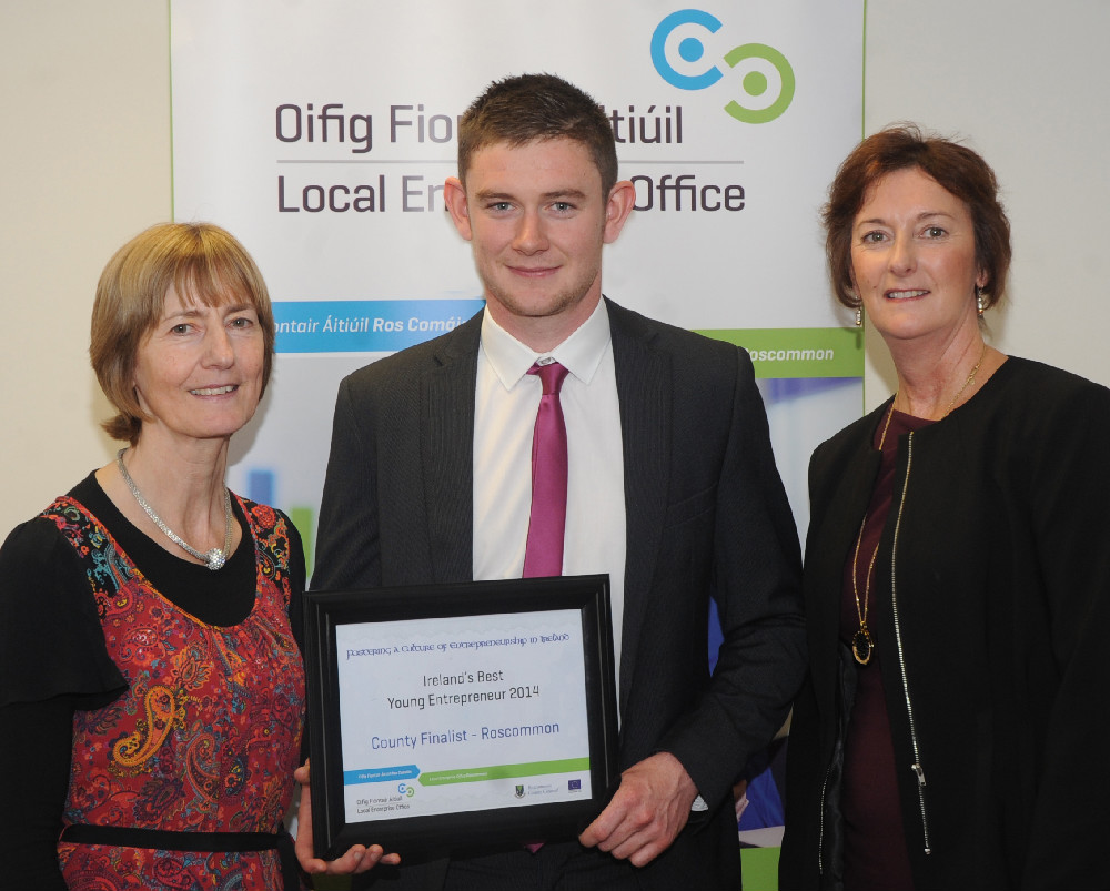 John Swanick with LW and AB